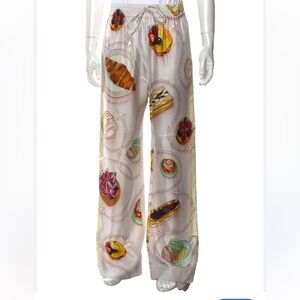 Casablanca 2022 printed day pajama bottoms